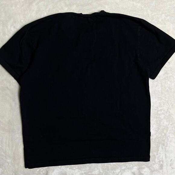 BlackMilk Minimalist T-Shirt Size Med Black Stretch Goth Emo Box Baggy FLAWED - Picture 4 of 9
